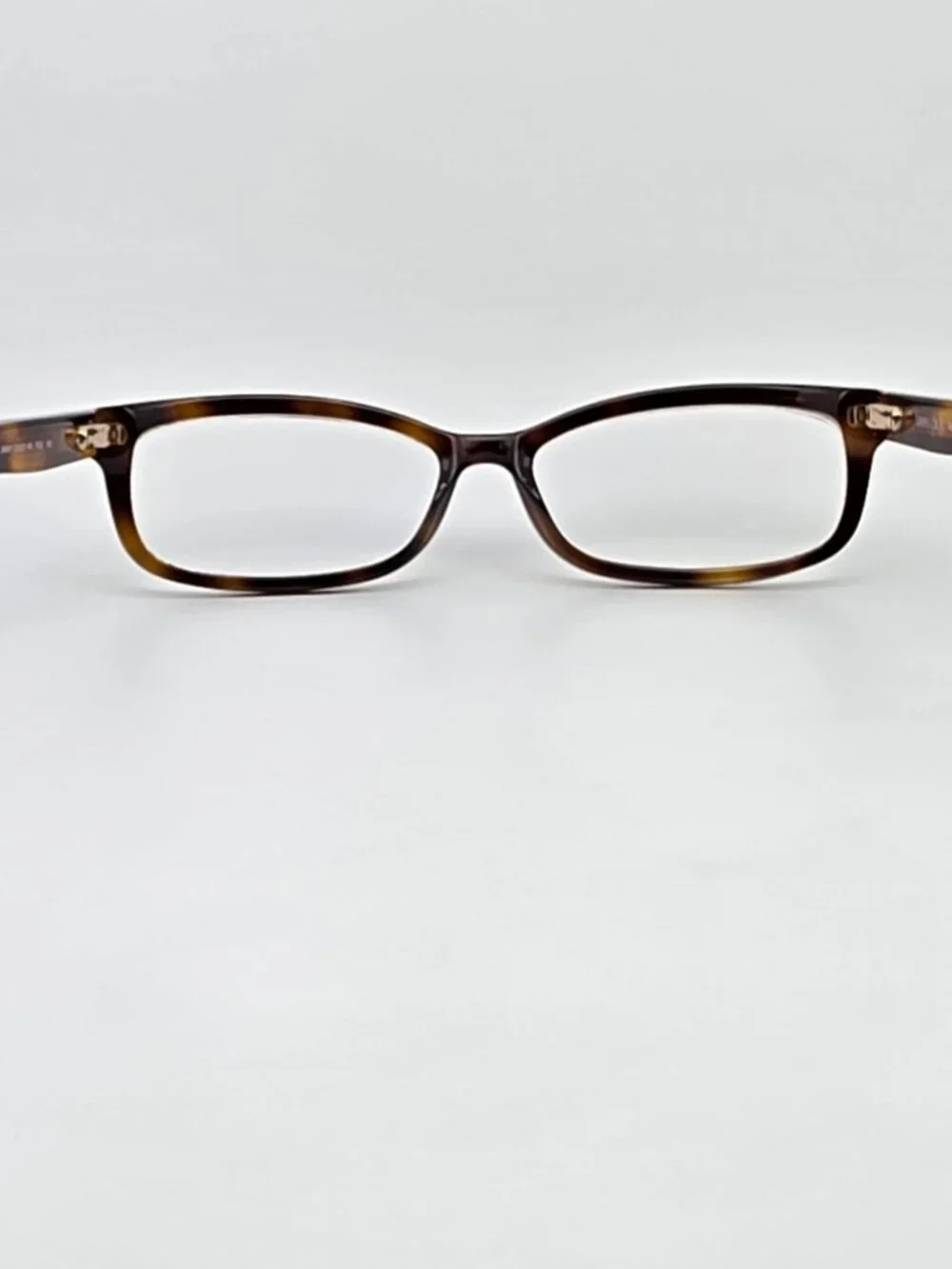 Jimmy Choo 148 Animal Havana Cat Eye Eyeglasses Frame w/ Flexhinge and Case 54mm